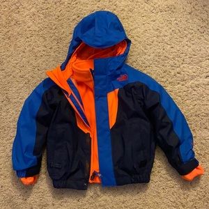 North face toddler jacket